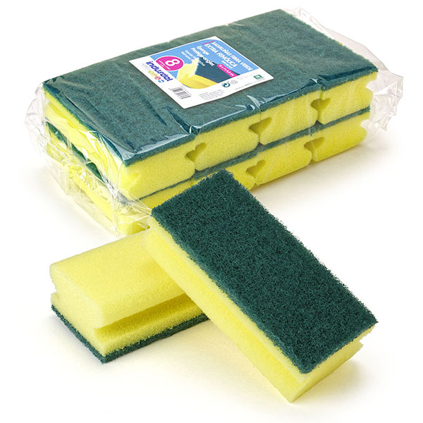Ref. 1110 - 8 Salvauñas fibra verde extra